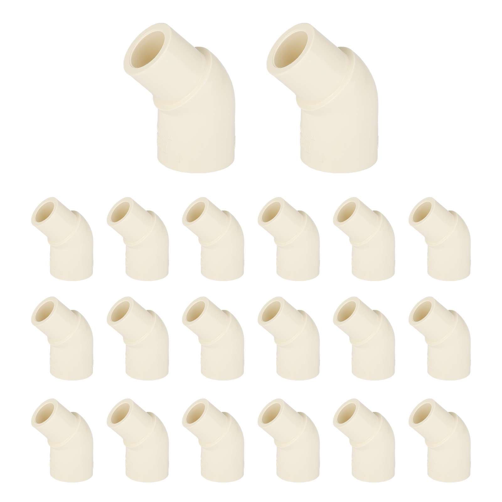 cpvc cts 45 street elbow spigot x socket 10