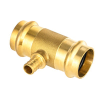 1"-x-1"-x-1/2"-press-x-press-x-pex-crimp-brass-tee-(lead-free)