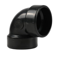 ABS DWV 90° HUB x HUB Vent Elbow Fittings - Pick Size to Add