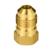 3/8" flare 1/4" fnpt brass adapter