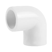 3" PVC SCH 40 90° Elbow Fitting