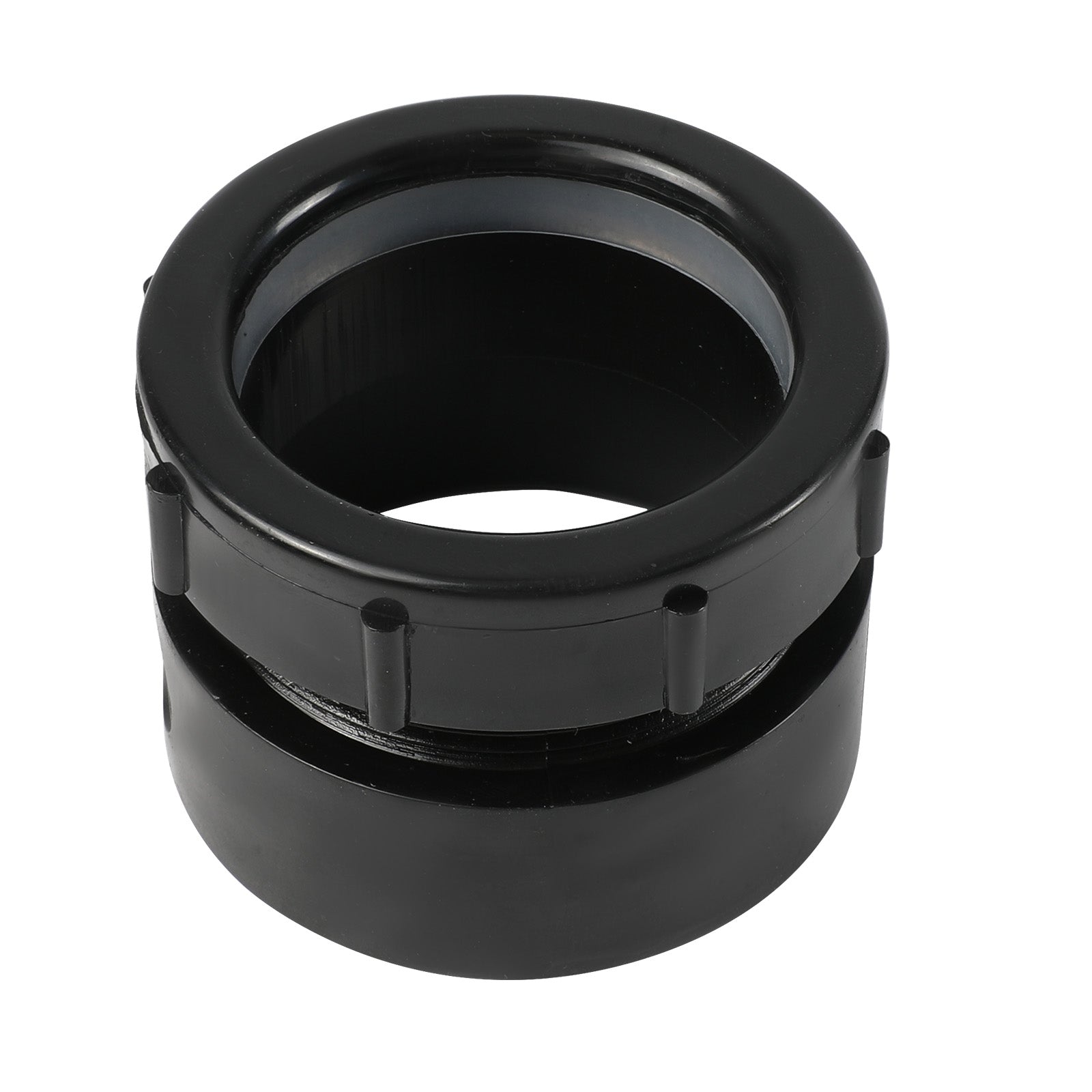ABS DWV Spigot x Slip-Joint Trap Adapter W/Plastic Nuts - Pick Size to Add