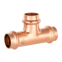 3/4" press copper tee (lead free)