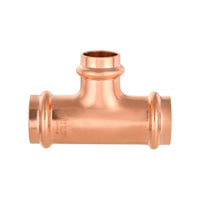 1/2" 1/2" 3/4" copper press tee 2
