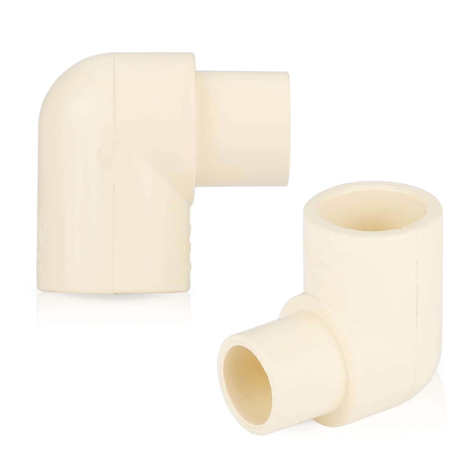 cpvc cts 90 street elbow spigot x socket 8