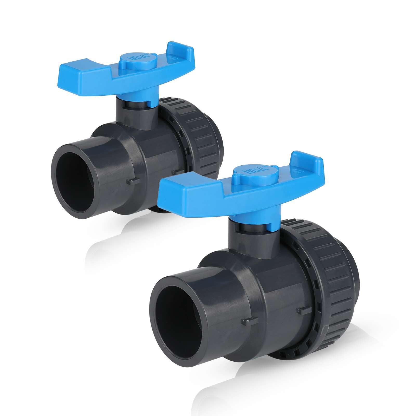pvc single union ball valve sch 40 80 threaded 7