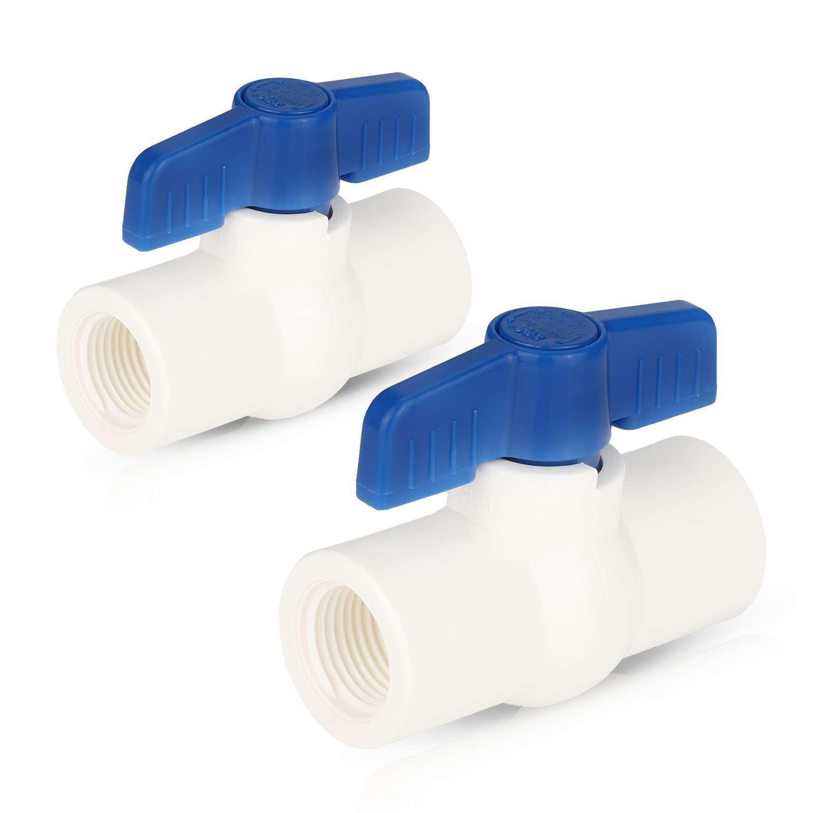 pvc ball valve fpt threaded sch 40 7