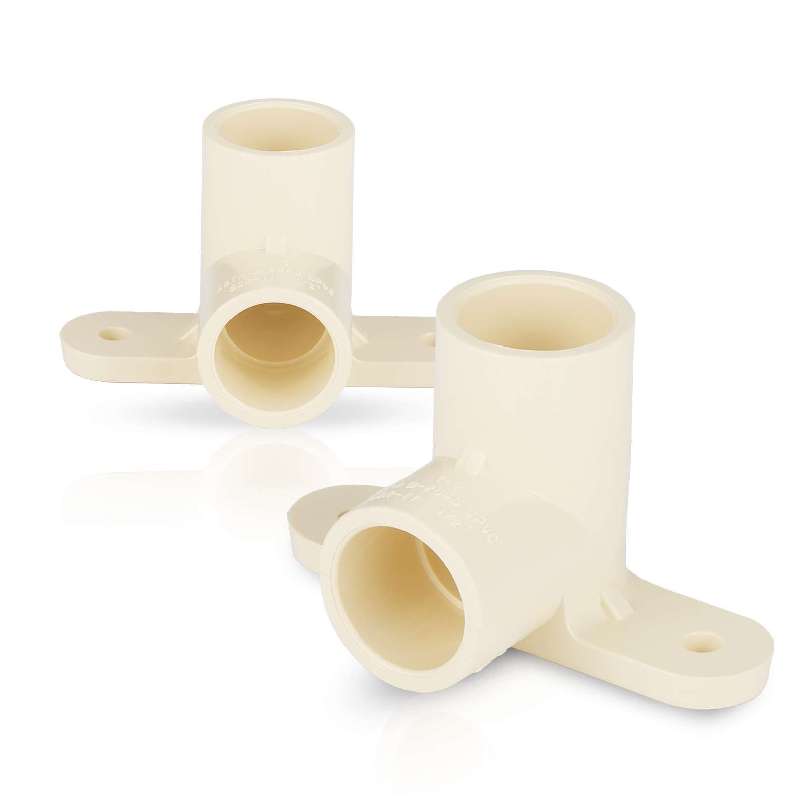 socket x socket cpvc drop ear elbow 7