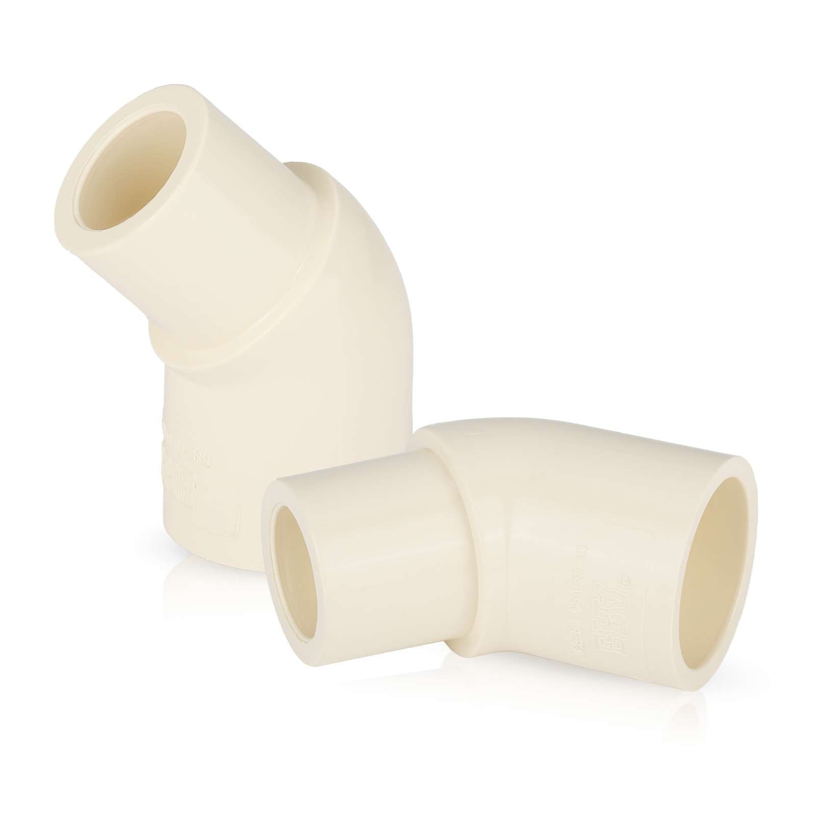 cpvc cts 45 street elbow spigot x socket 7