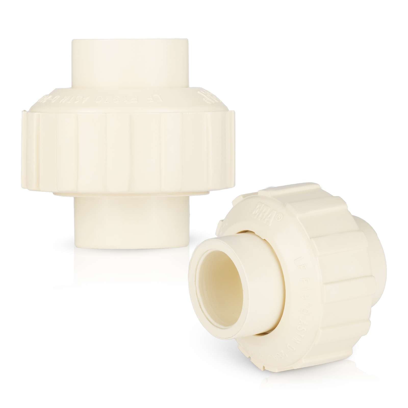 cts cpvc union socket with epdm o ring seal 7