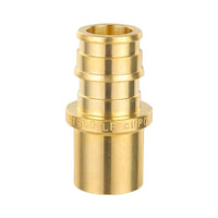 pex a expansion x male sweat f1960 adapter lead free