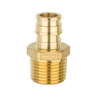 pex a expansion 3/4" pex 1/2" male threaded f1960 adapter (lead free)