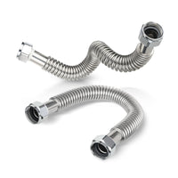 1" fip 1" fip 18" ss corrugated hose