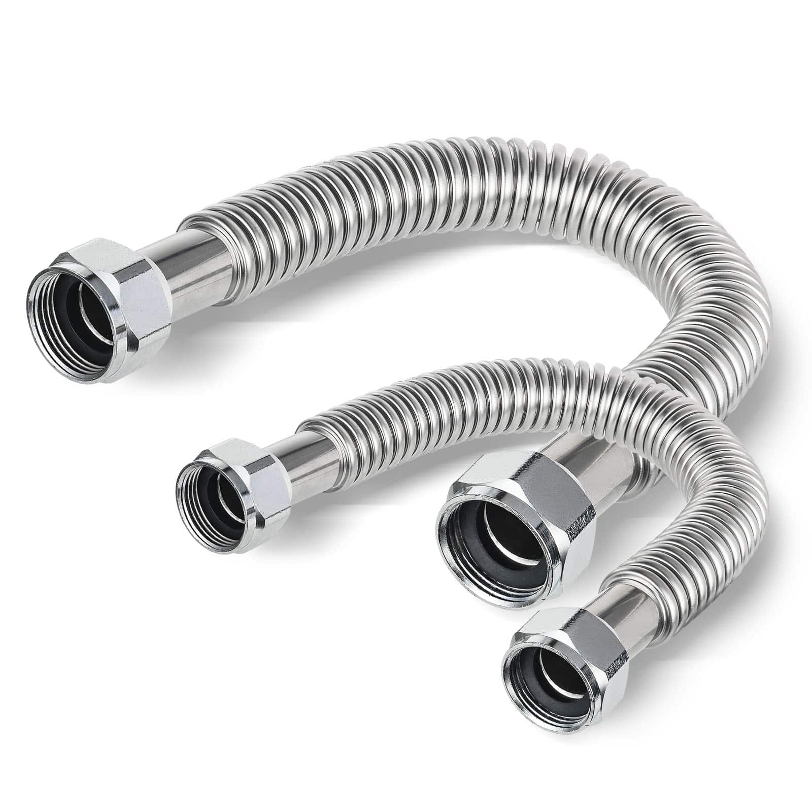 1 fip x 1 fip corrugated hose 10