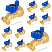 10 pcs 3/4" fnpt 3/4" ght spigot, hose bibb valve