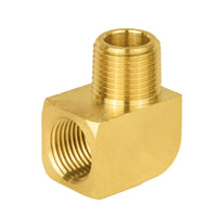 extruded 3/8" mnpt fnpt elbow