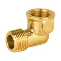 3/8" mnpt fnpt elbow