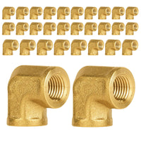 30 pcs 1/4" female npt elbow