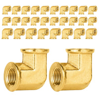 30 pcs 1/8" female npt elbow