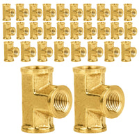 30 pcs 1/8" female npt tee