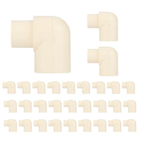 30-Pack 1" CPVC CTS 90° Street Elbow (Spigot x Socket)