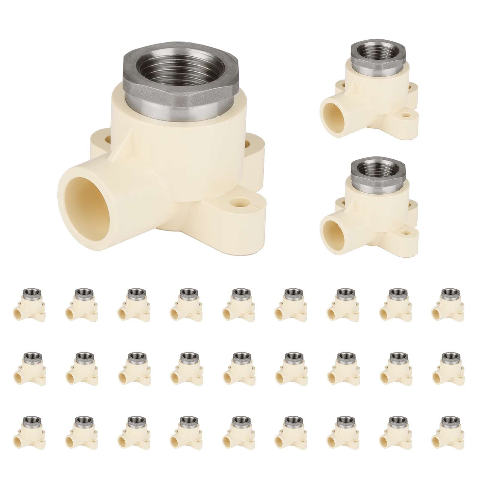 cpvc x female npt stainless steel drop ear elbow 10