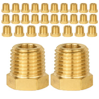 30 pcs 1/4" plug