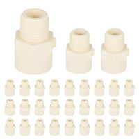 30-Pack 3/4" CPVC x 1/2" Male Adapter (Socket x MIP)