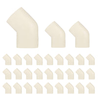 30-Pack 3/4" CPVC CTS 45° Elbow (Socket)