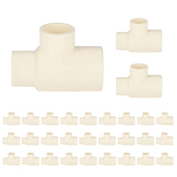 30-Pack 1" x 3/4" x 3/4" CPVC CTS Reducing Tee (Socket)