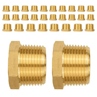 30 pcs 3/4" plug