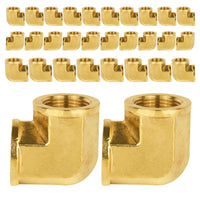 30 pcs 3/4" female npt elbow