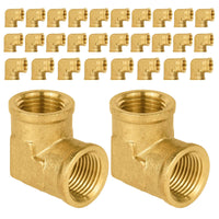 30 pcs 1/2" female npt elbow