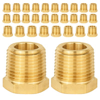 30 pcs 3/8" plug