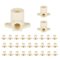 30-Pack 1/2" CTS CPVC Drop Ear Elbow (Socket x FIP)