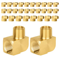 30 pcs extruded 1/2" mnpt fnpt elbow