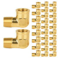 30 pcs 1/2" mnpt fnpt elbow