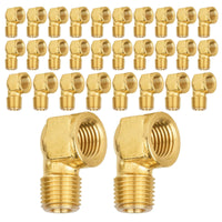 30 pcs 1/4" mnpt fnpt elbow