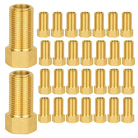 30-Pack 50MM 1/2 NPSF X NPSM