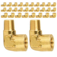 30 pcs 1/8" mnpt fnpt elbow