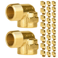 30 pcs 3/4" mnpt fnpt elbow