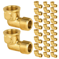 30 pcs 3/8" mnpt fnpt elbow