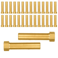 30-Pack 100MM 1/2 NPSF X NPSM