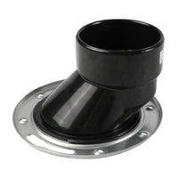 HUB ABS DWV Offset Adjustable Closet Flange - Pick Size to Add