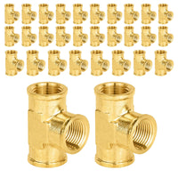 30 pcs 1/2" female npt tee