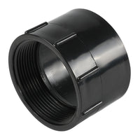 1-1/2" abs dwv hub x fpt female adapter