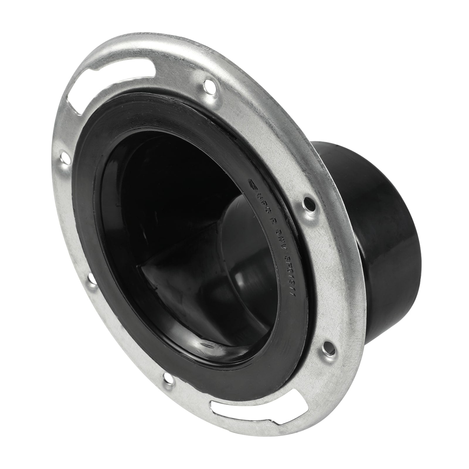 HUB ABS DWV Offset Adjustable Closet Flange - Pick Size to Add