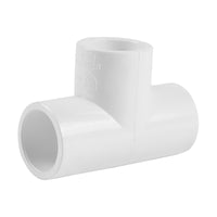 1/2" pvc sch 40 pvc tee