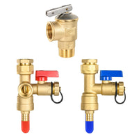 3/4" isolation valve kit (pex crimp inlet) 5