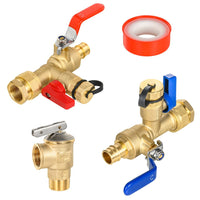 3/4" isolation valve kit (pex-a expansion inlet)